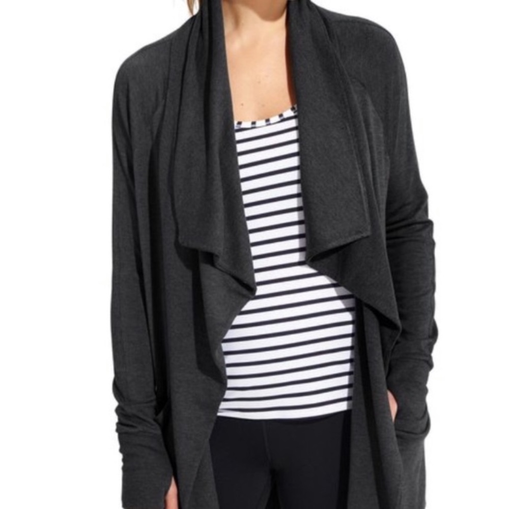 Athlete Studio Wrap Dark Gray S